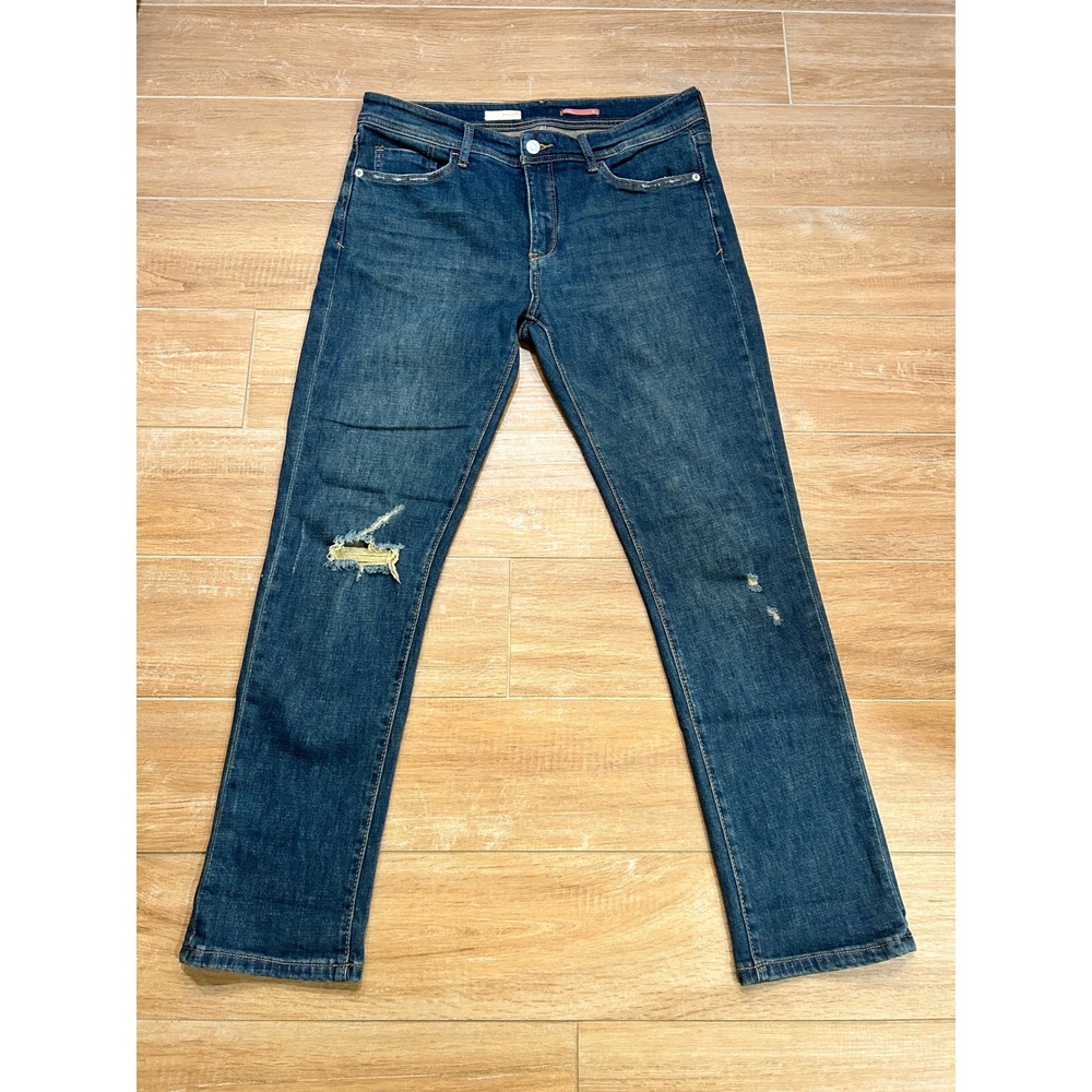 PILCRO and‎ the Letterpress Slim Boyfriend Jeans Size 29 Ripped Distressed
